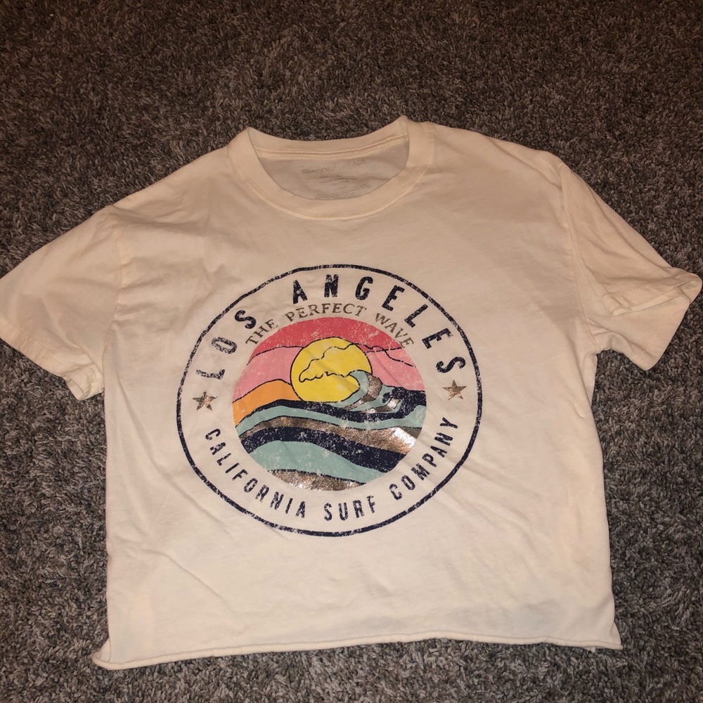 cropped t shirt